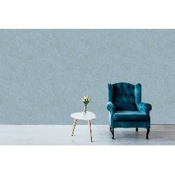 A'la Venda Mavi Düz Desenli DL12306 Duvar Kağıdı 16.50 M²