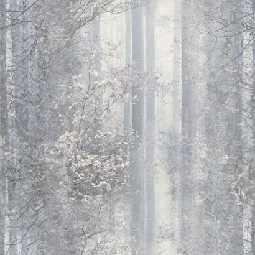 Ugepa (fransız) Home 3D Krem Doğa Orman Ağaç Desenli L30507 Duvar Kağıdı 5 M²