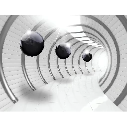 3d Manzara Duvar Tasarım E0016 Poster Duvar Kağıdı