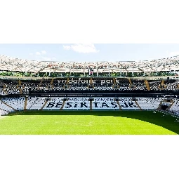 3d Manzara Beşiktaş İnönü Stadyumu Poster Duvar Kağıdı