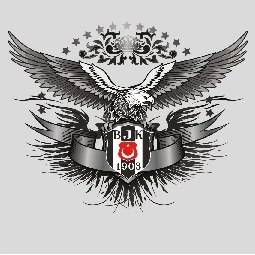 3d Manzara Beşiktaş Logo Poster Duvar Kağıdı