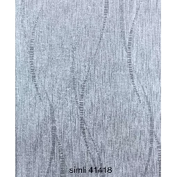 Golden Black Beyaz Zemin Gri Çizgi Desenli 41418 Duvar Kağıdı 16.10 M²