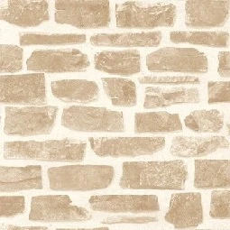 Ugepa (fransız) Roll İn Stones 3 Boyutlu Kahverengi Tuğla Taş Desenli AB003317 Duvar Kağıdı 5 M²