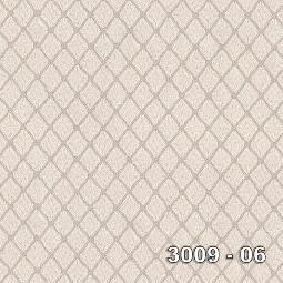 Decowall Armani Krem Pudra Retro Geometrik Baklava Desenli 3009-06 Duvar Kağıdı 16.50 M²