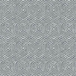Ugepa (fransız) Hexagone 3 Boyutlu Gri Geometrik Desenli L60609 Duvar Kağıdı 5 M²