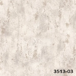 Decowall Tudor Açık Krem Bej Soyut Eskitme Beton Sıva Desenli 3513-03 Duvar Kağıdı 16.50 M²