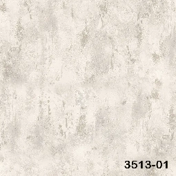 Decowall Tudor Açık Krem Soyut Eskitme Beton Sıva Desenli 3513-01 Duvar Kağıdı 16.50 M²