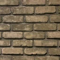 Golden Forever 3 Boyutlu Vizon Gri Siyah Tuğla Desenli 19234 Duvar Kağıdı 5 M²