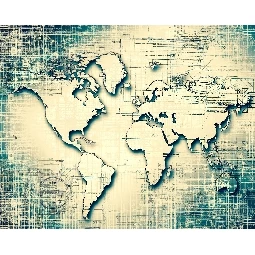3d Manzara Eskitme Dünya Haritası
