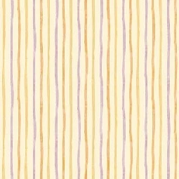 Adawall Ada Kids Beyaz Turuncu Renkli Çizgi Desenli 8906-2 Duvar Kağıdı 10 M²