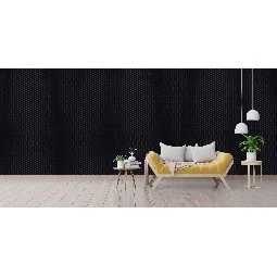 Vertu Bergama Siyah Kahve Puantiye Desenli 913-1 Duvar Kağıdı 16.50 M²