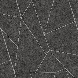 Duka Lifestyle Antrasit Zemin Gümüş Geometrik Çizgi Desenli 23130-4 Duvar Kağıdı 10.60 M²