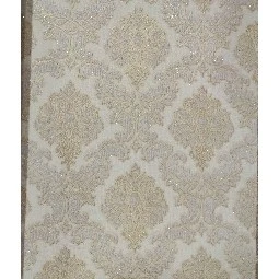 Maxwall Cappadocia Krem Sarı Klasik Motifli Damask Desenli 42-001 Duvar Kağıdı 16.50 M²