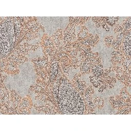Murella Canova (italyan) Gri Kiremit Siyah Kabartma Doku Şal Desenli M2005 Duvar Kağıdı 7 M²