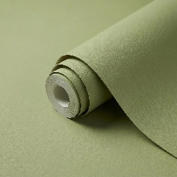 Duka Motto Linen Açık Yeşil Modern Düz Desenli 28333-15 Duvar Kağıdı 10.60 M²