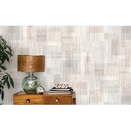 Decowall Odessa Kahve Krem Modern Geometrik Desenli 2510-01 Duvar Kağıdı 16.50 M²