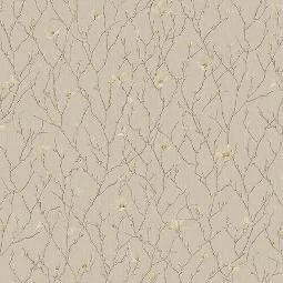 Adawall Seven Bej Çiçek Motif Desenli 7800-3 Duvar Kağıdı 16.50 M²