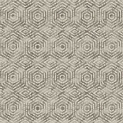 Ugepa (fransız) Hexagone 3 Boyutlu Kahverengi Geometrik Desenli L60608 Duvar Kağıdı 5 M²