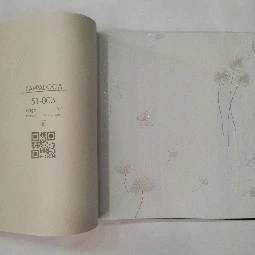 Maxwall Cappadocia Beyaz Gri Pudra Kelebek Çiçek Desenli 51-002 Duvar Kağıdı 16.50 M²