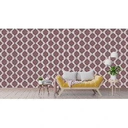 Golden Forever Mor Gri Modern Geometrik Desenli 14303 Duvar Kağıdı 5 M²