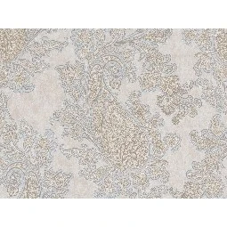Murella Canova (italyan) Mavi Kahve Kabartma Doku Şal Desenli M2014 Duvar Kağıdı 7 M²
