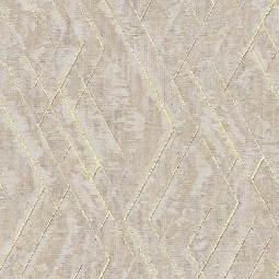 Burawall Erva Bej Krem Geometrik Desenli GT-10205 Duvar Kağıdı 16.50 M²