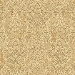 Adawall Seven Kahve Altın Klasik Damask Desenli 7807-3 Duvar Kağıdı 16.50 M²