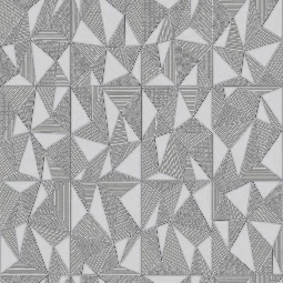 Adawall Omega Gri Modern Geometrik Desenli 23204-3 Duvar Kağıdı 16.50 M²