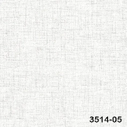 Decowall Tudor Beyaz Kumaş Keten Düz Desenli 3514-05 Duvar Kağıdı 16.50 M²