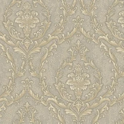 Adawall Dante Kahve Damask Desenli 1401-5 Duvar Kağıdı 10.60 M²