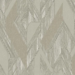 Adawall Octagon Gri Modern Geometrik Desenli 1205-3 Duvar Kağıdı 10,60 M²