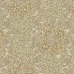 Adawall Seven Bej Çiçek Figürlü Rokoko Damask Desenli 7805-3 Duvar Kağıdı 16.50 M²