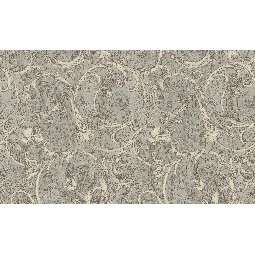 Bella Wallcoverings Kahverengi Eskitme Zemin Gold Motif Desenli YG32404 Duvar Kağıdı 16.50 M²