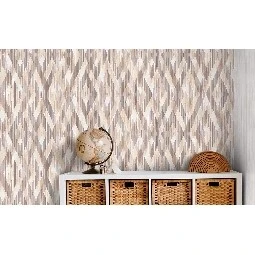 Decowall Orlando Kahve Geometrik Baklava Desenli 1507-02 Duvar Kağıdı 16.50 M²