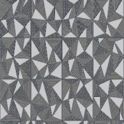 Adawall Omega Koyu Gri Modern Geometrik Desenli 23204-5 Duvar Kağıdı 16.50 M²