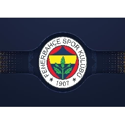 3d Manzara Fenerbahçe Logo Poster Duvar Kağıdı