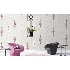 Decowall Armani Gri Siyah Damask Desenli 3001-05 Duvar Kağıdı 16.50 M²