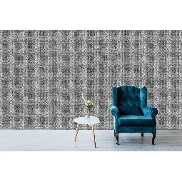 Adawall Seven Gri Keten Kumaş Desenli 7801-4 Duvar Kağıdı 16.50 M²