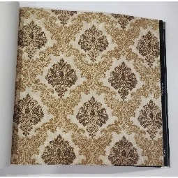 Maxwall Cappadocia Kahve Krem Gold Klasik Motifli Damask Desenli 42-003 Duvar Kağıdı 16.50 M²