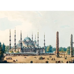 3d Manzara 18. Yüzyıl Sultanahmet Poster Duvar Kağıdı
