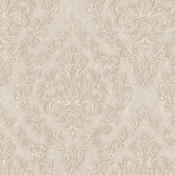 Adawall Dante Krem Motifli Damask Desenli 1405-3 Duvar Kağıdı 10.60 M²