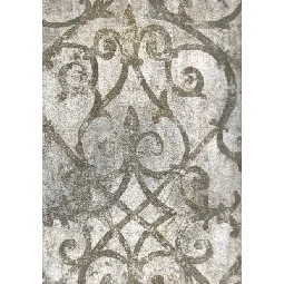 Livart Cashmir Gri Koyu Kahve Eskitme Üstüne Motif Desenli 300-2 Duvar Kağıdı 16.50 M²