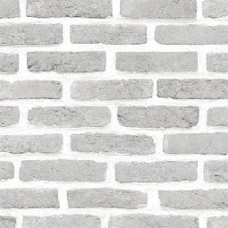 Ugepa (fransız) Roll İn Stones 3 Boyutlu Gri Tuğla Taş Desenli J66609 Duvar Kağıdı 5 M²
