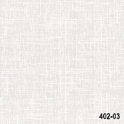 Decowall Maki Beyaz Gri Keten Doku Desenli 402-03 Duvar Kağıdı 16.50 M²