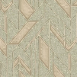 Adawall Icon Açık Yeşil Bej Modern Minimal Geometrik Desenli 24113-3 Duvar Kağıdı 16.50 M²
