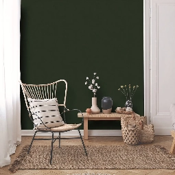 Duka Motto Linen Yeşil Modern Düz Desenli 28333-11 Duvar Kağıdı 10.60 M²