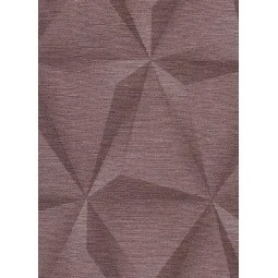 Livart Cashmir 3 Boyutlu Bordo Geometrik Desenli 700-3 Duvar Kağıdı 16.50 M²