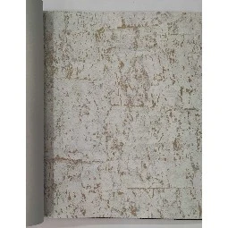 Maxwall Cappadocia Beyaz Gold Kahve Beton Sıva Desenli 43-003 Duvar Kağıdı 16.50 M²
