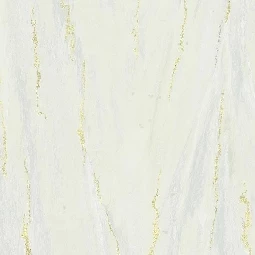 Burawall Erva Beyaz Sarı Açık Gri Gold Soyut Doğal Taş Mermer Desenli GT-11504 Duvar Kağıdı 16.50 M²