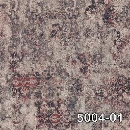Decowall Retro Lacivert Pembe Bej Retro Eskitme Desenli 5004-01 Duvar Kağıdı 16.50 M²